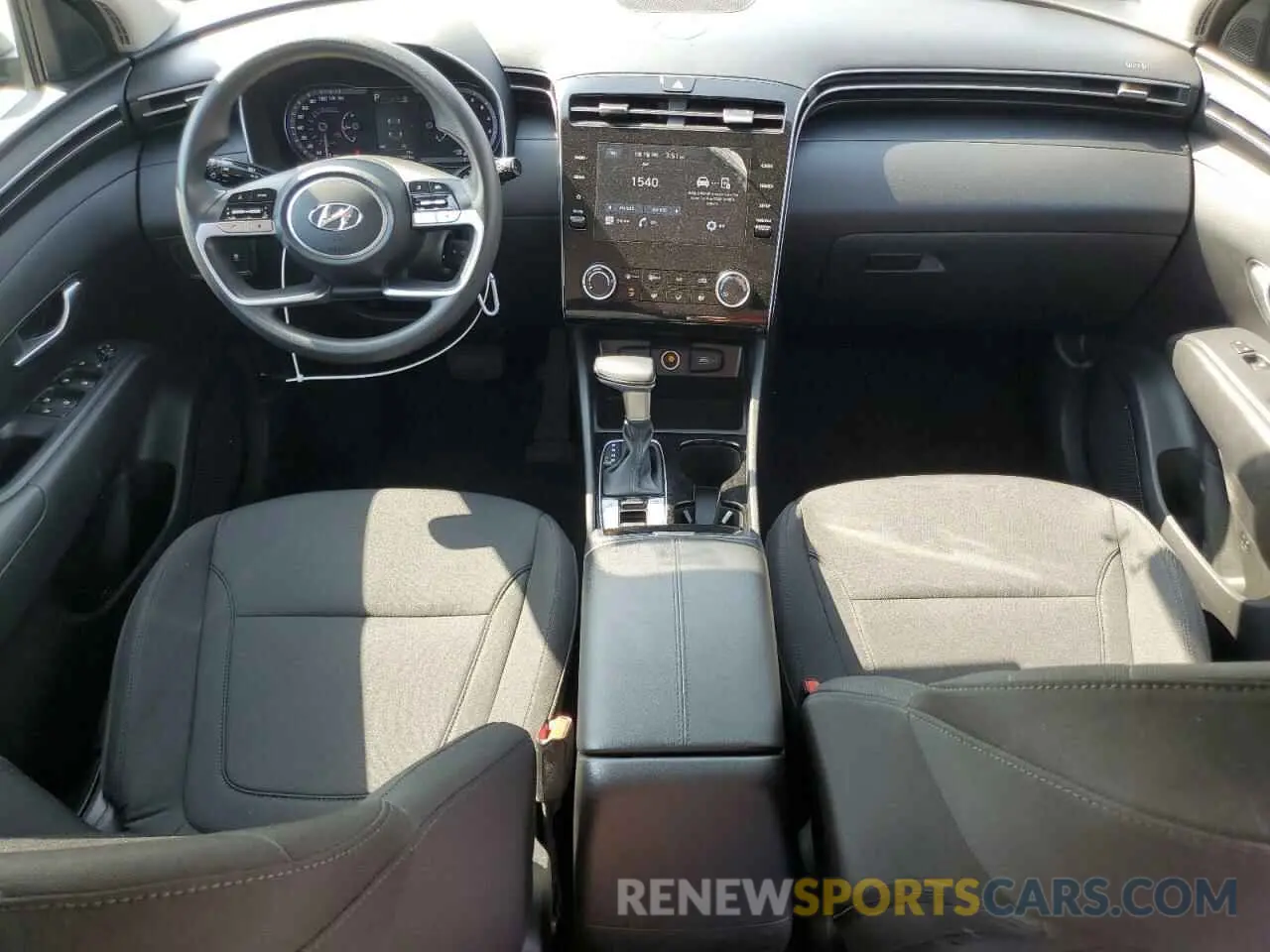 8 fotografías del automóvil dañado 5NMJACAE4PH280531 HYUNDAI TUCSON 2023