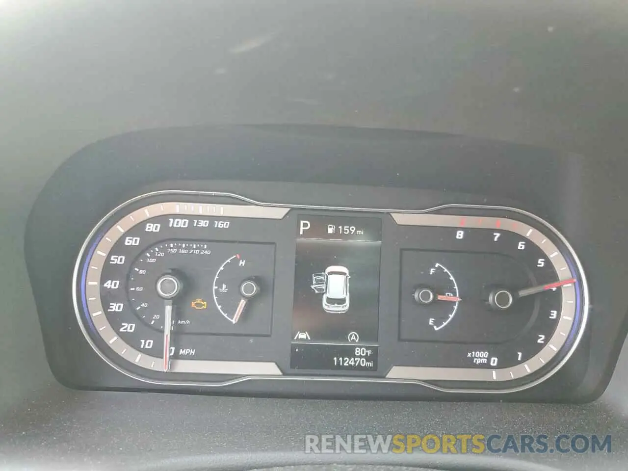 9 fotografías del automóvil dañado 5NMJACAE4PH280531 HYUNDAI TUCSON 2023