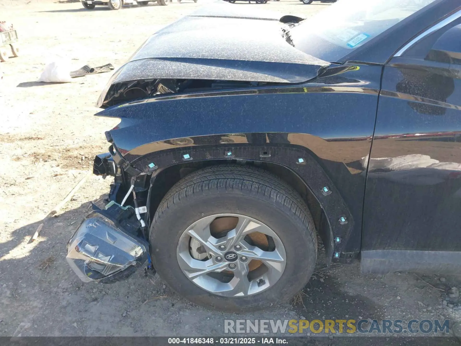 18 fotografías del automóvil dañado 5NMJACAE5PH183824 HYUNDAI TUCSON 2023