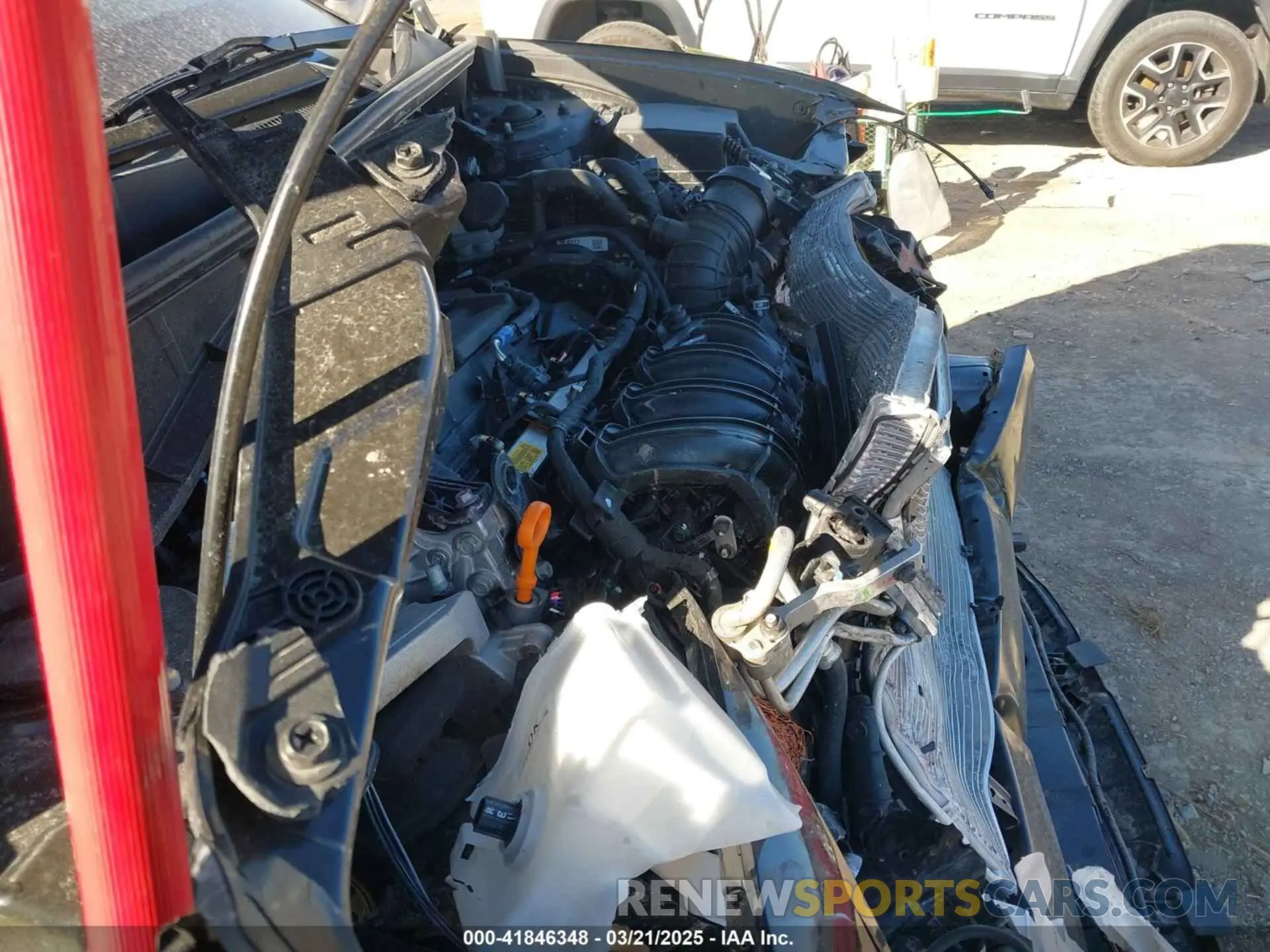 20 fotografías del automóvil dañado 5NMJACAE5PH183824 HYUNDAI TUCSON 2023