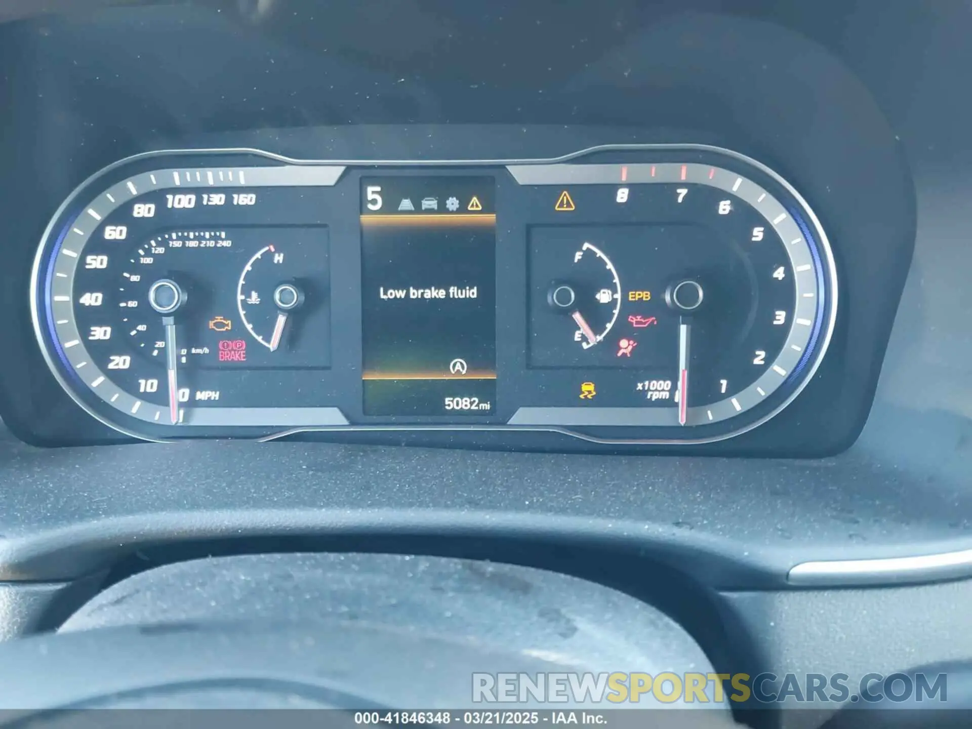 7 fotografías del automóvil dañado 5NMJACAE5PH183824 HYUNDAI TUCSON 2023