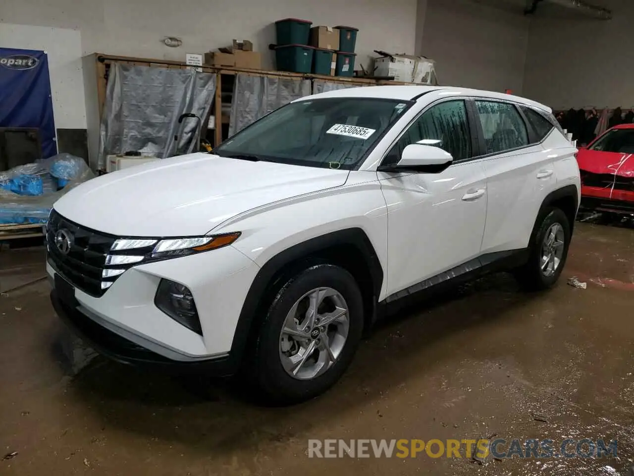 1 fotografías del automóvil dañado 5NMJACAE5PH235680 HYUNDAI TUCSON 2023