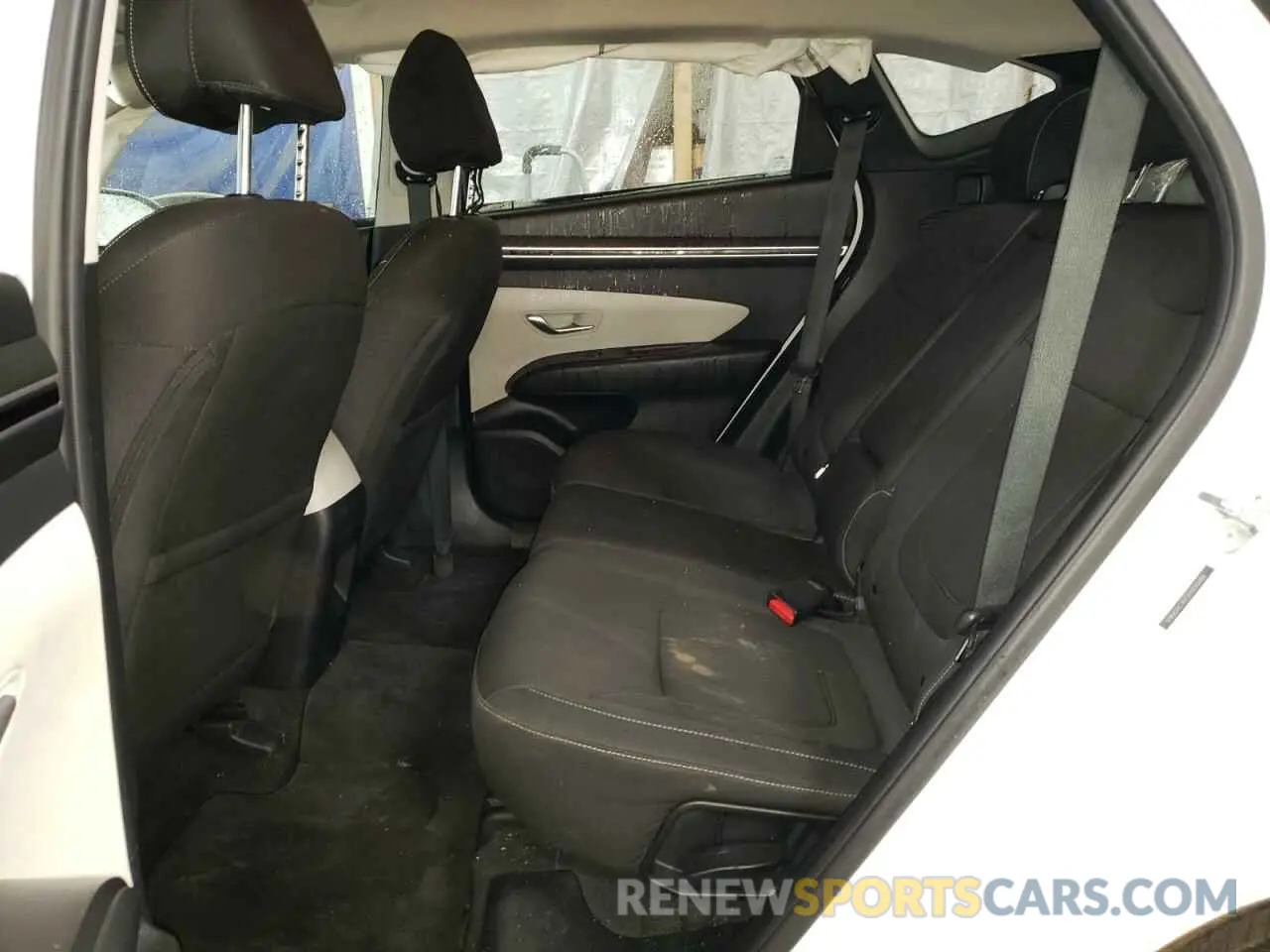 10 fotografías del automóvil dañado 5NMJACAE5PH235680 HYUNDAI TUCSON 2023