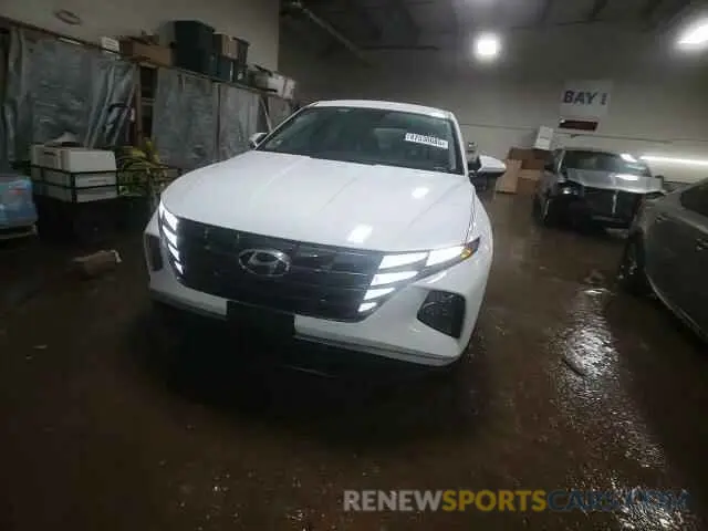 13 fotografías del automóvil dañado 5NMJACAE5PH235680 HYUNDAI TUCSON 2023