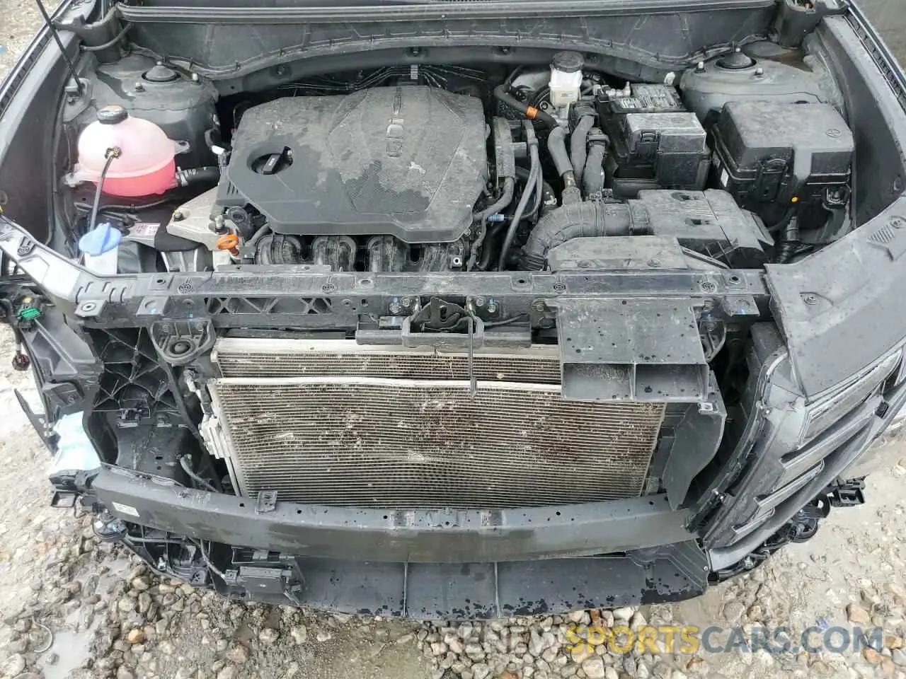 12 fotografías del automóvil dañado 5NMJACAE9PH247542 HYUNDAI TUCSON 2023