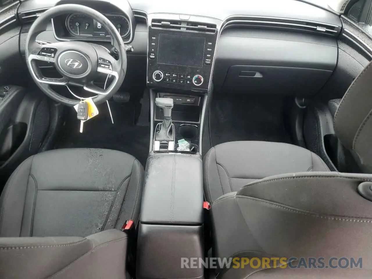 8 fotografías del automóvil dañado 5NMJACAE9PH247542 HYUNDAI TUCSON 2023