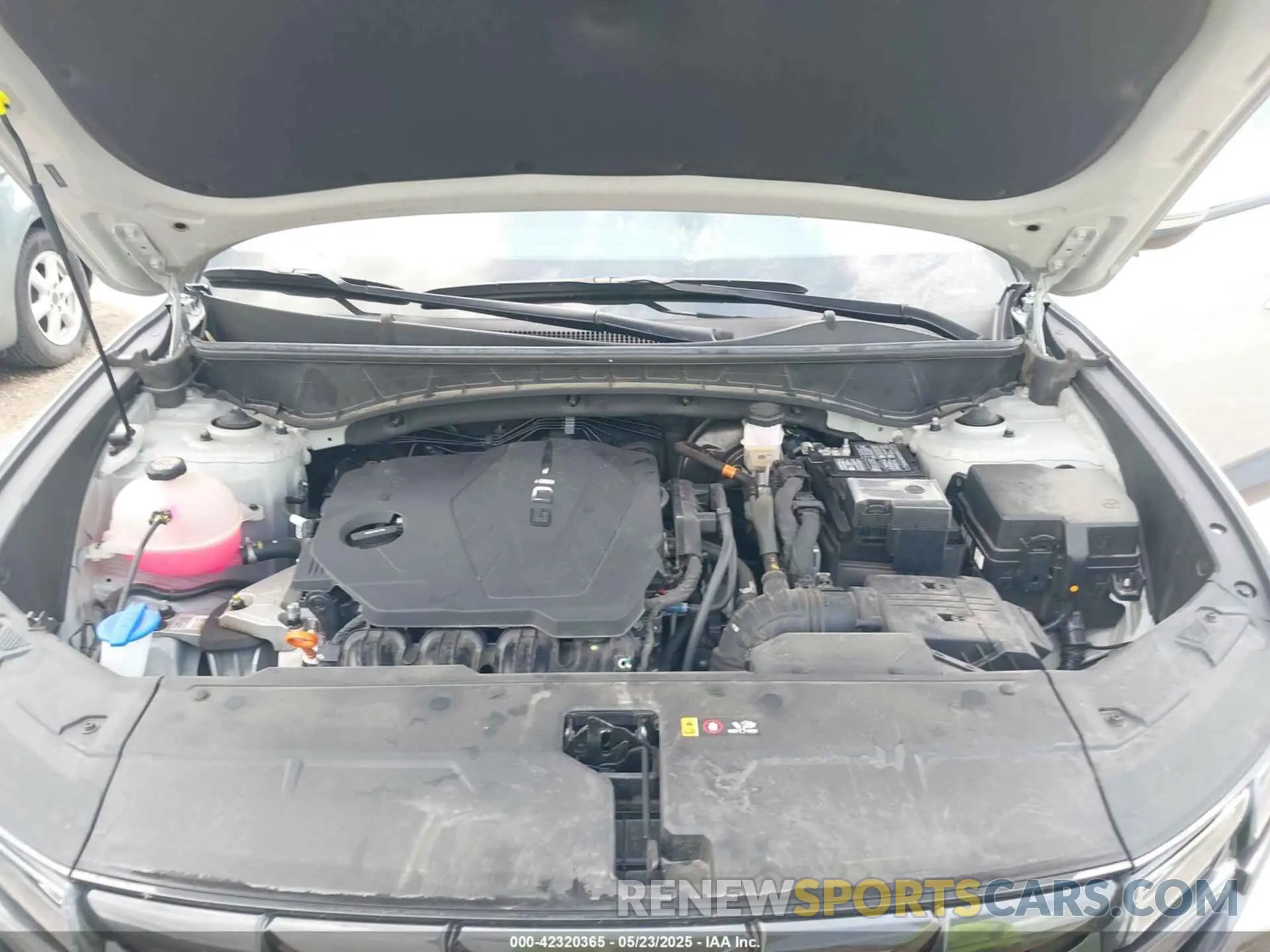 10 fotografías del automóvil dañado 5NMJB3AE0PH186093 HYUNDAI TUCSON 2023