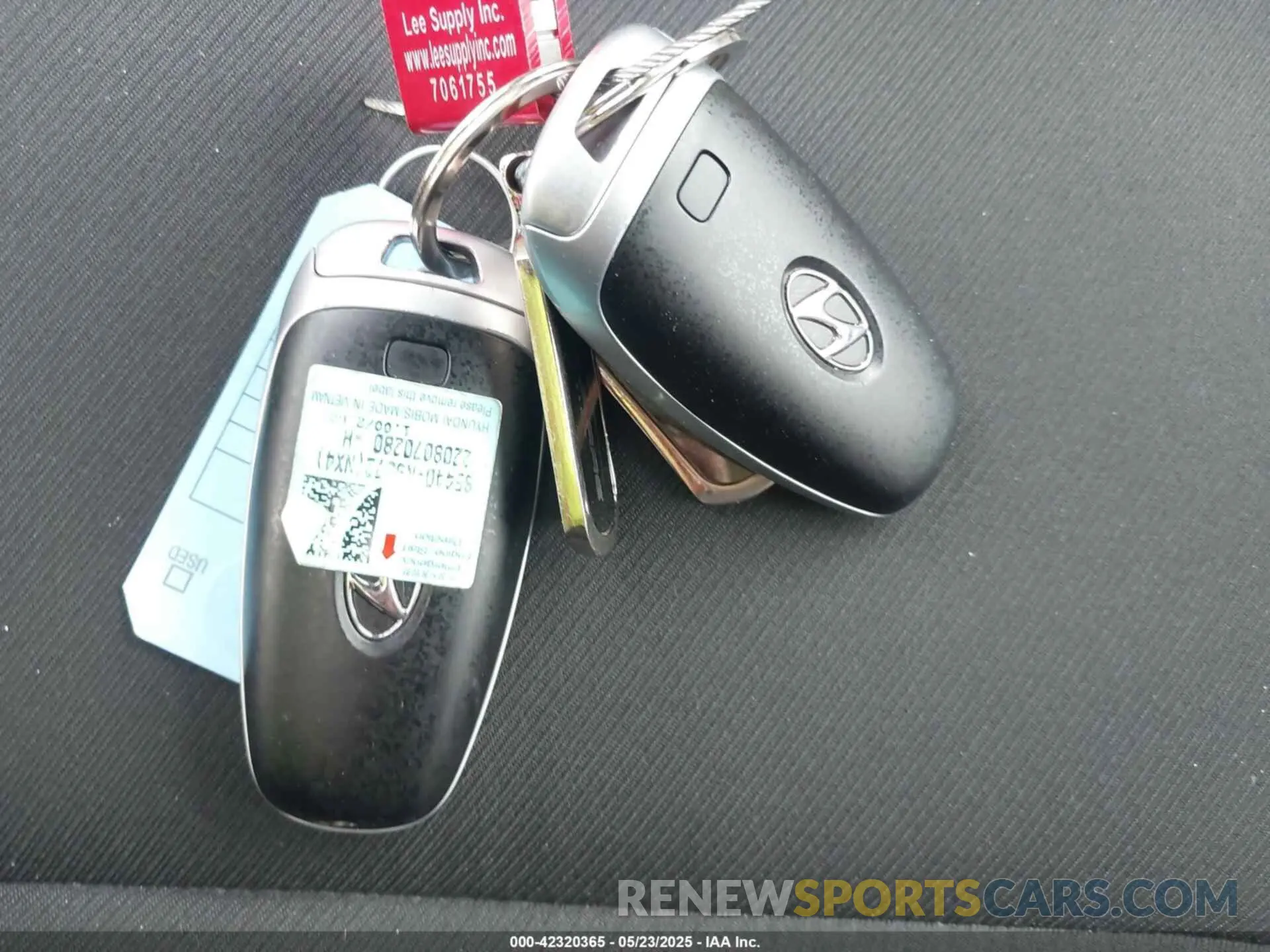 11 fotografías del automóvil dañado 5NMJB3AE0PH186093 HYUNDAI TUCSON 2023