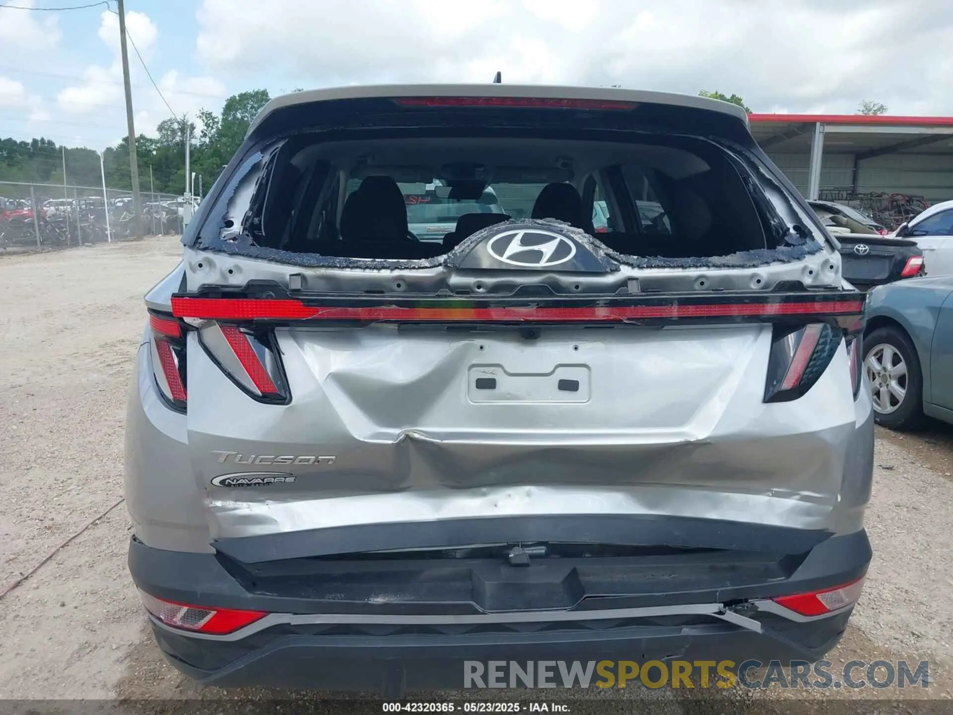 17 fotografías del automóvil dañado 5NMJB3AE0PH186093 HYUNDAI TUCSON 2023