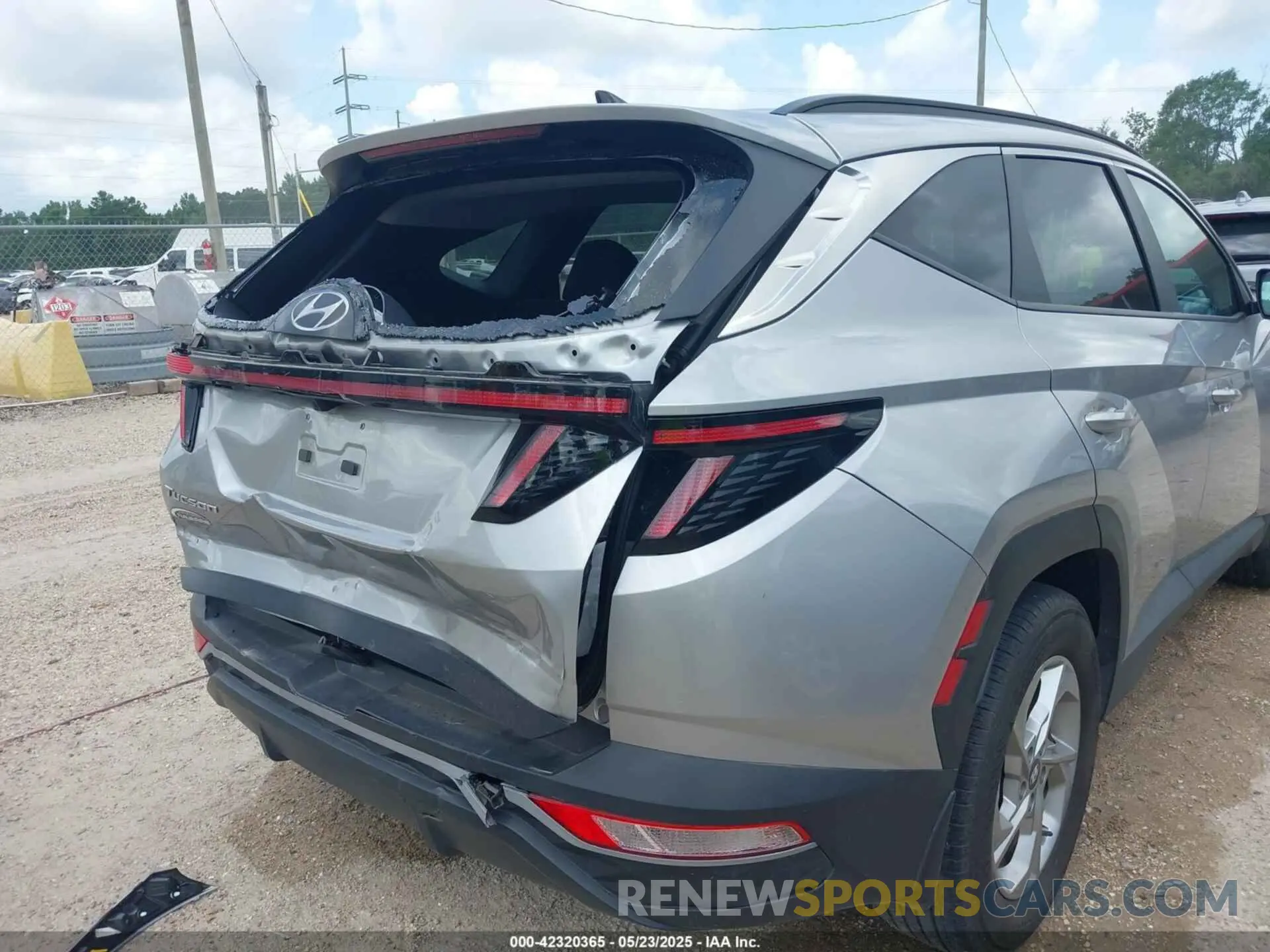 6 fotografías del automóvil dañado 5NMJB3AE0PH186093 HYUNDAI TUCSON 2023