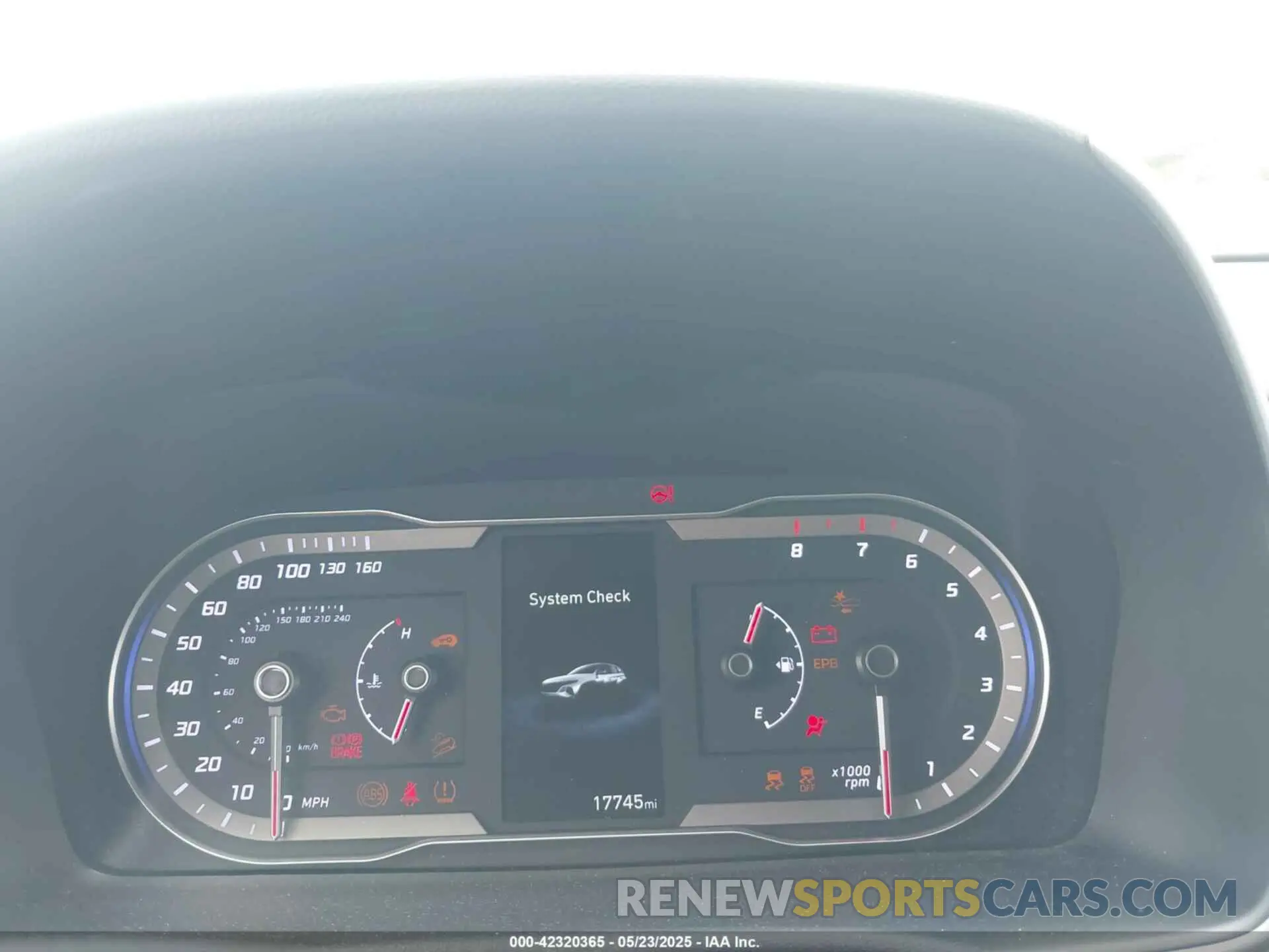 7 fotografías del automóvil dañado 5NMJB3AE0PH186093 HYUNDAI TUCSON 2023