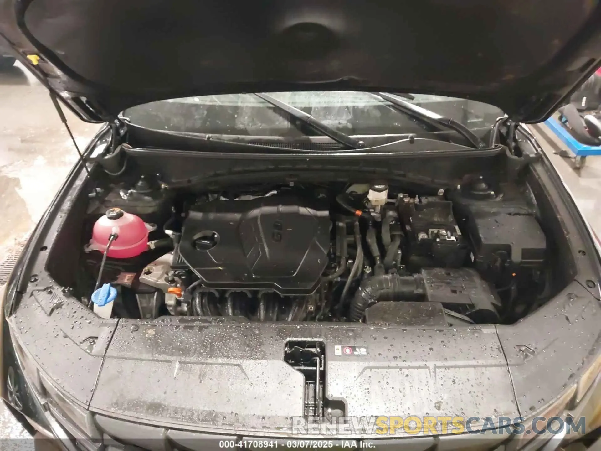 10 fotografías del automóvil dañado 5NMJB3AE0PH249340 HYUNDAI TUCSON 2023