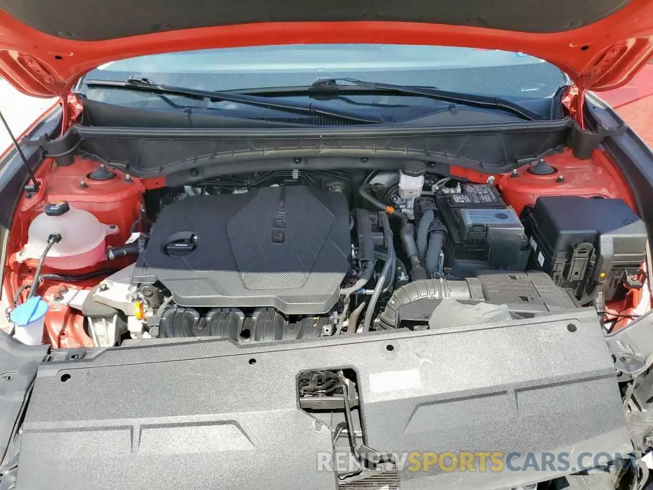 12 fotografías del automóvil dañado 5NMJB3AE1PH195773 HYUNDAI TUCSON 2023