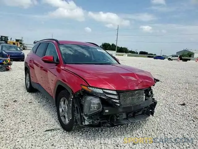 15 fotografías del automóvil dañado 5NMJB3AE1PH195773 HYUNDAI TUCSON 2023
