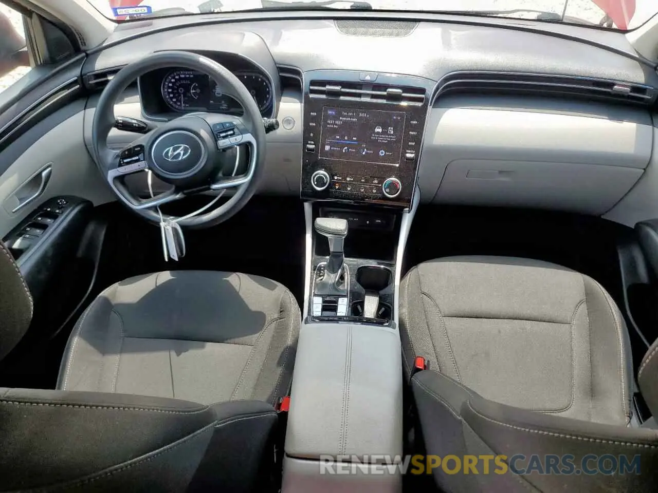 8 fotografías del automóvil dañado 5NMJB3AE1PH195773 HYUNDAI TUCSON 2023