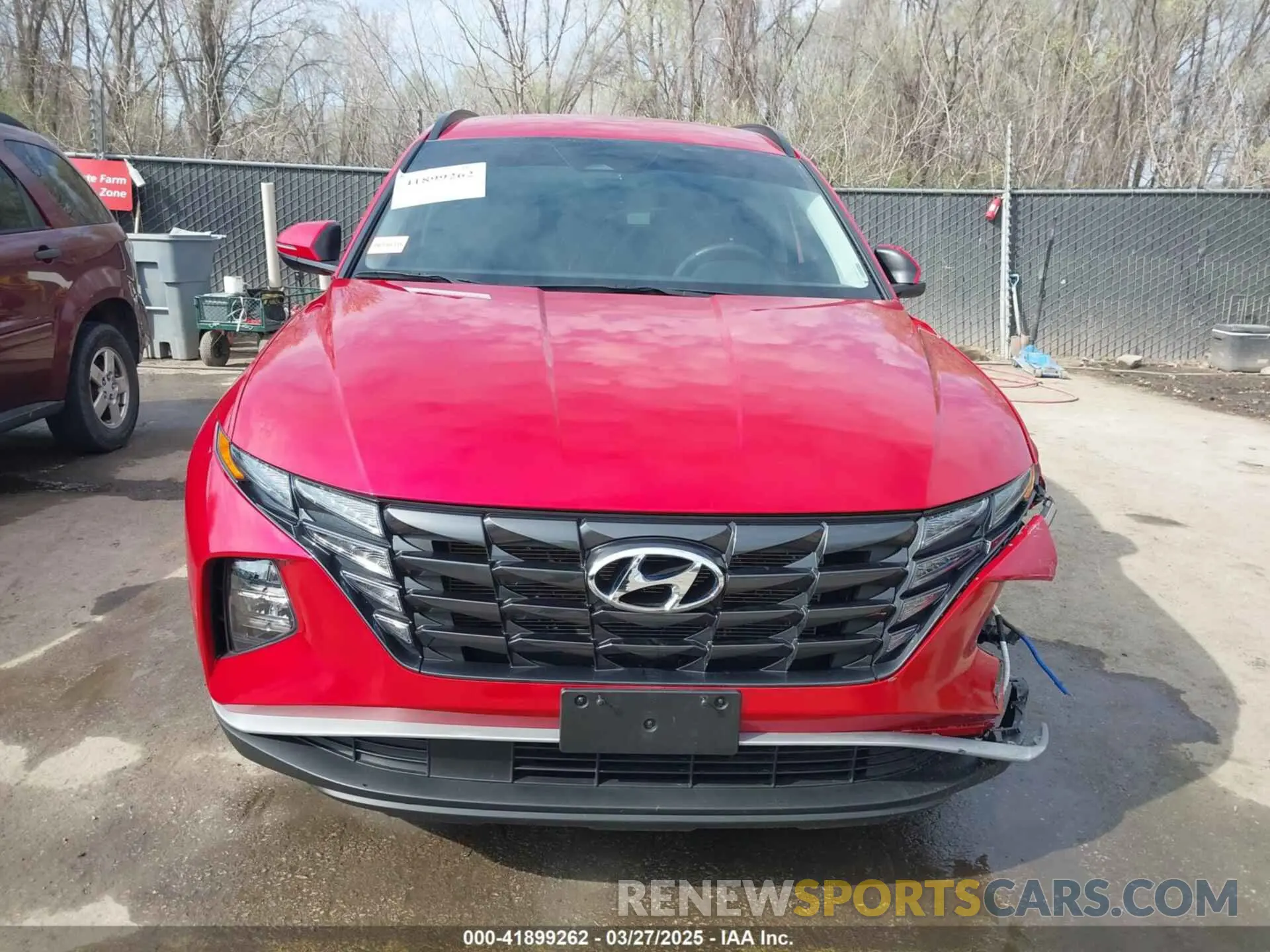 13 fotografías del automóvil dañado 5NMJB3AE1PH222647 HYUNDAI TUCSON 2023