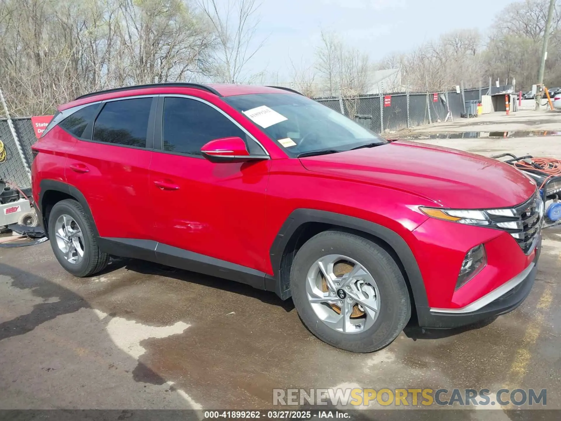14 fotografías del automóvil dañado 5NMJB3AE1PH222647 HYUNDAI TUCSON 2023