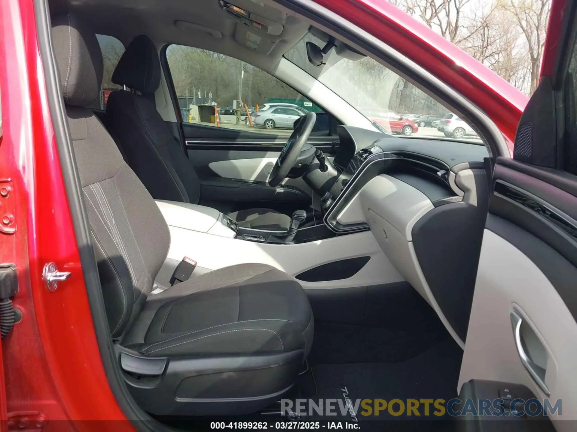5 fotografías del automóvil dañado 5NMJB3AE1PH222647 HYUNDAI TUCSON 2023