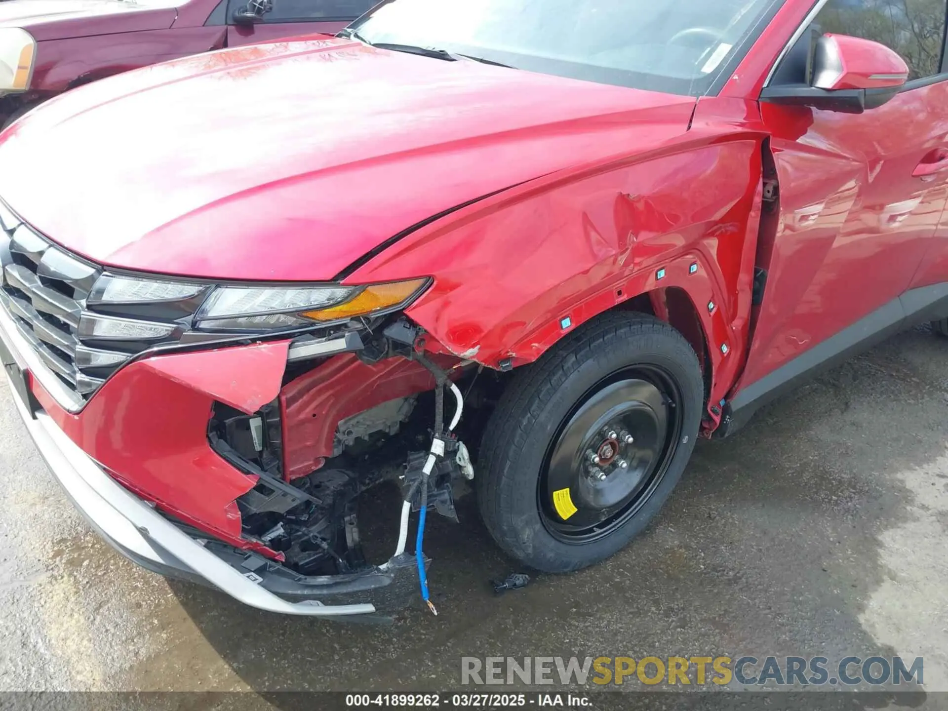 6 fotografías del automóvil dañado 5NMJB3AE1PH222647 HYUNDAI TUCSON 2023