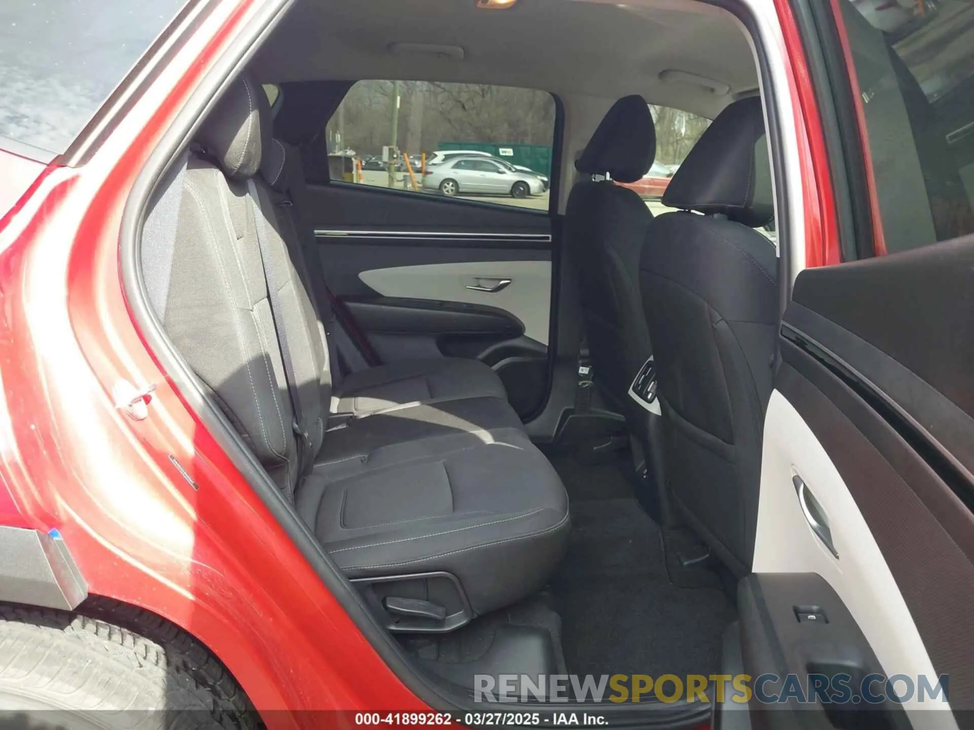 8 fotografías del automóvil dañado 5NMJB3AE1PH222647 HYUNDAI TUCSON 2023