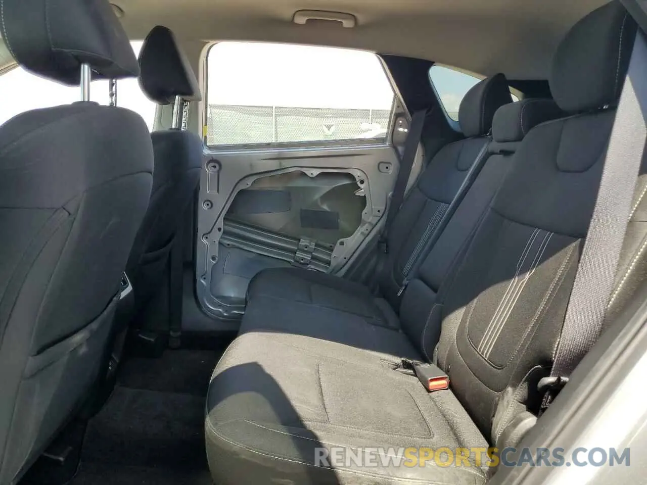 11 fotografías del automóvil dañado 5NMJB3AE1PH240887 HYUNDAI TUCSON 2023