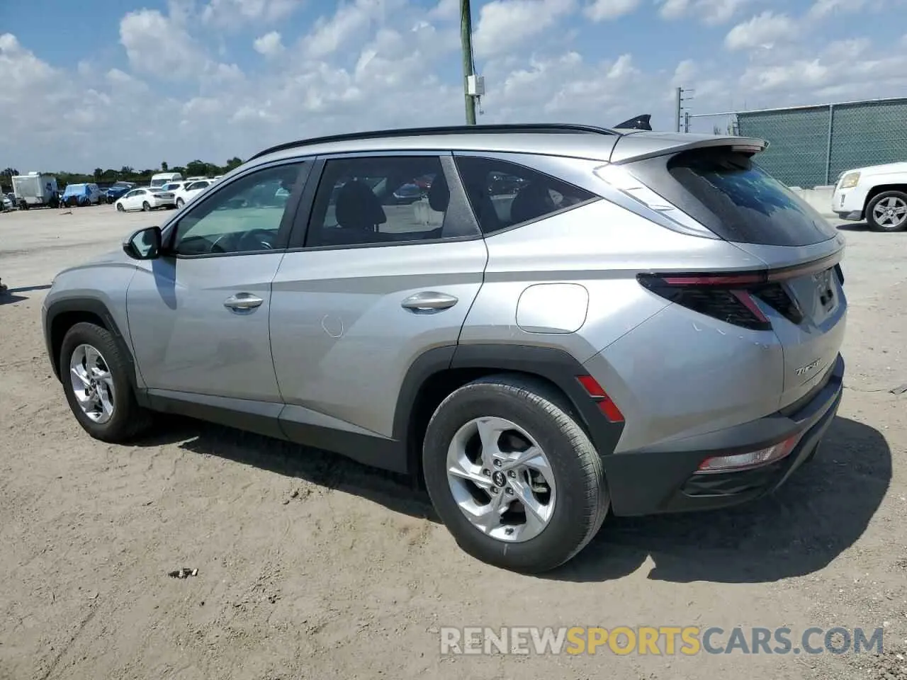 2 fotografías del automóvil dañado 5NMJB3AE1PH240887 HYUNDAI TUCSON 2023