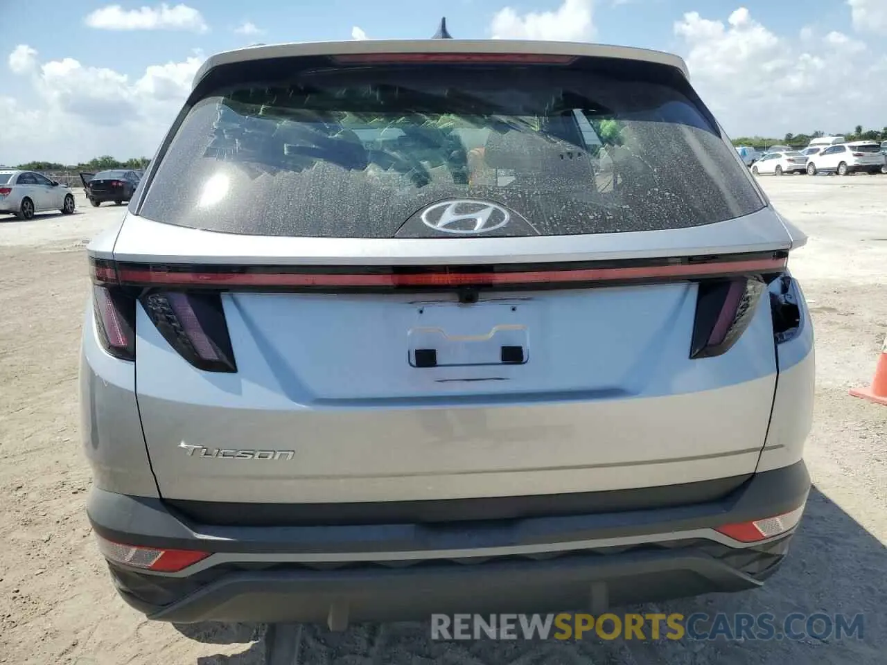6 fotografías del automóvil dañado 5NMJB3AE1PH240887 HYUNDAI TUCSON 2023