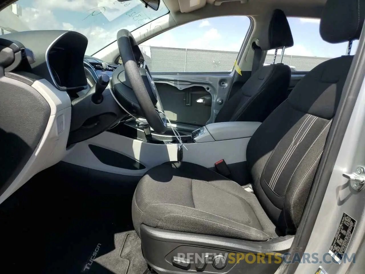 7 fotografías del automóvil dañado 5NMJB3AE1PH240887 HYUNDAI TUCSON 2023