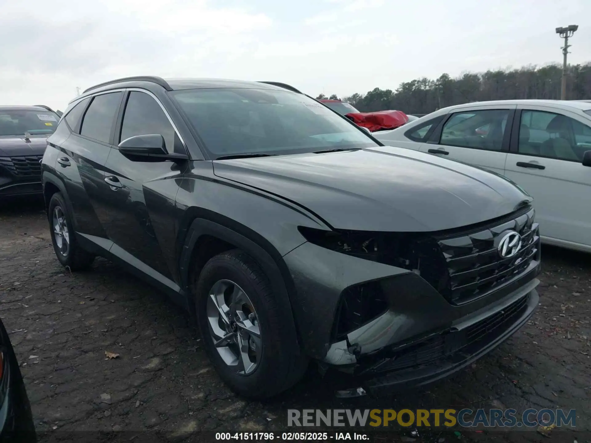 1 fotografías del automóvil dañado 5NMJB3AE2PH194342 HYUNDAI TUCSON 2023