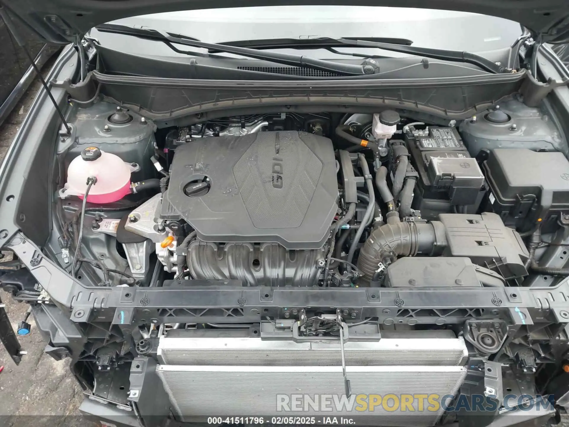 10 fotografías del automóvil dañado 5NMJB3AE2PH194342 HYUNDAI TUCSON 2023