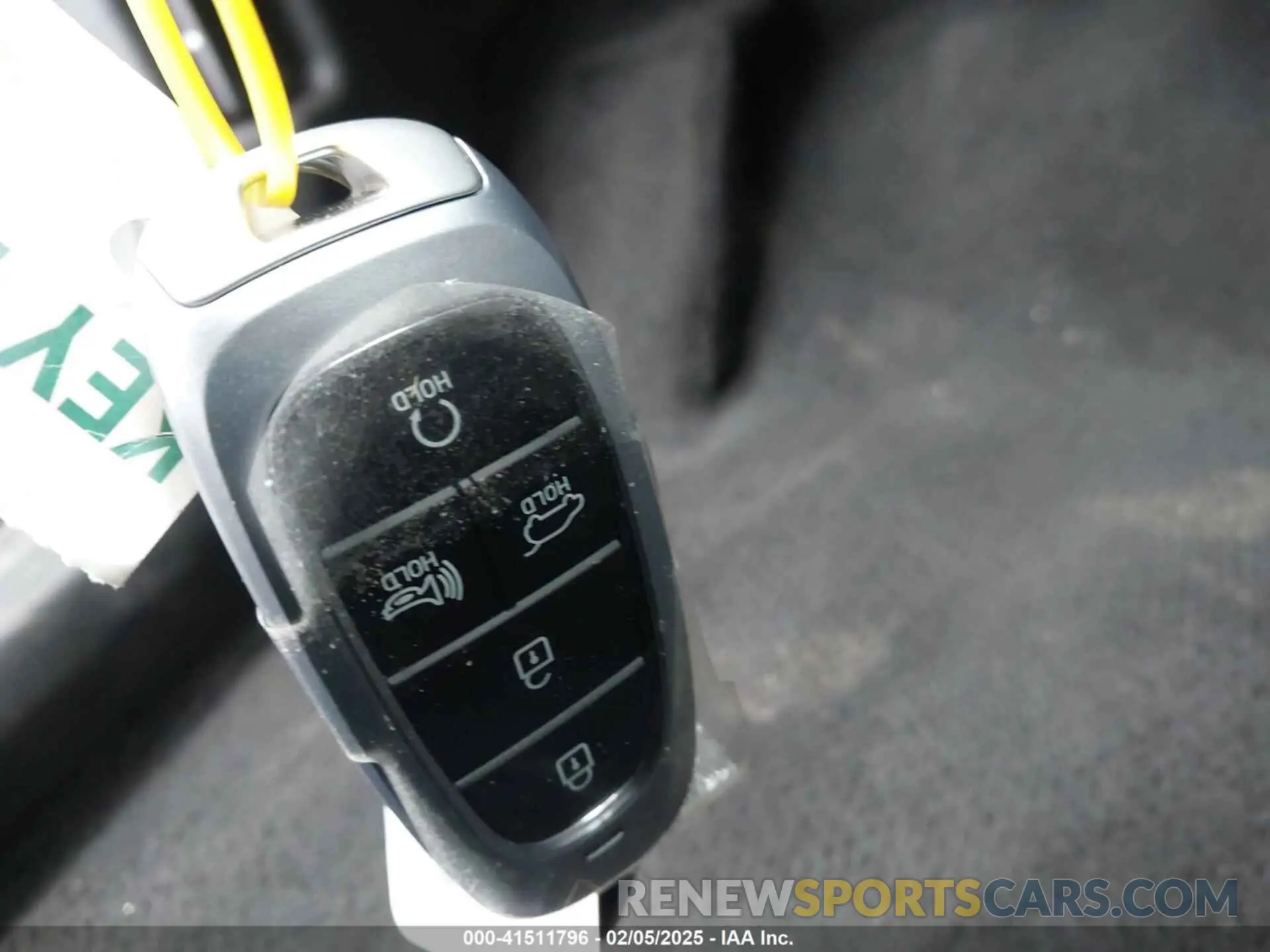 11 fotografías del automóvil dañado 5NMJB3AE2PH194342 HYUNDAI TUCSON 2023
