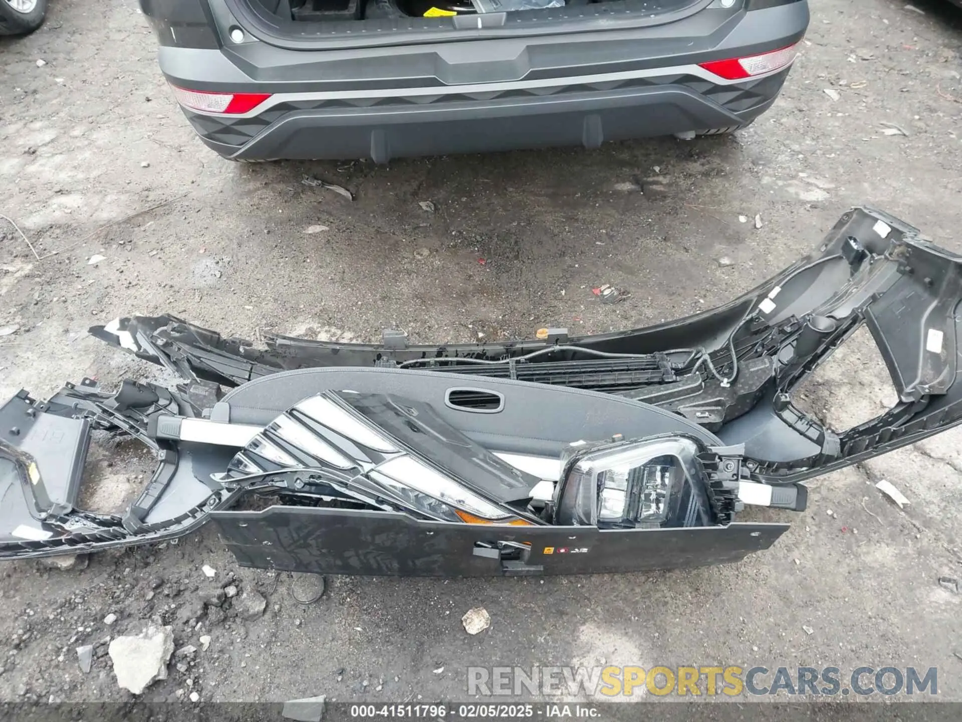 12 fotografías del automóvil dañado 5NMJB3AE2PH194342 HYUNDAI TUCSON 2023
