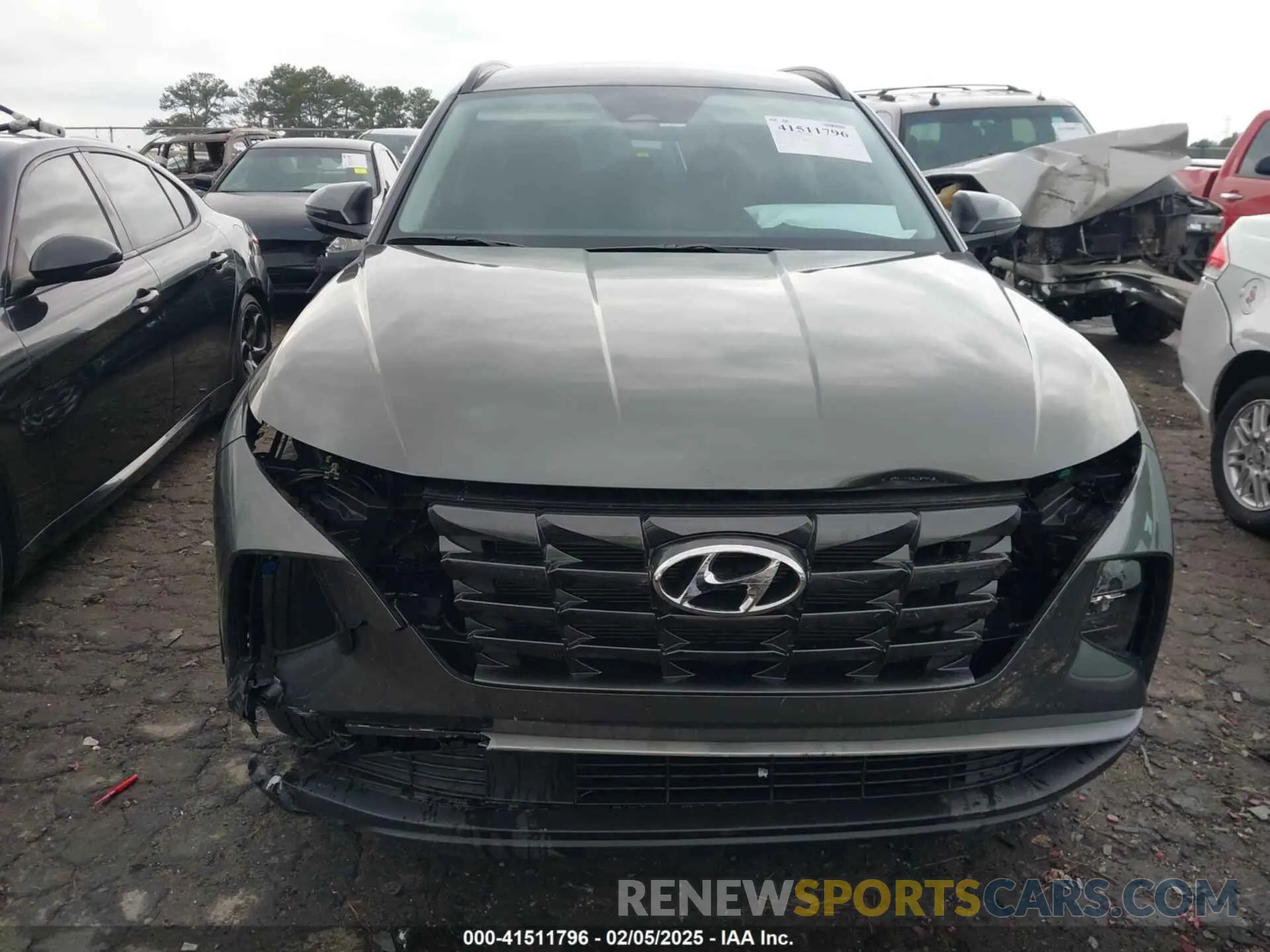 13 fotografías del automóvil dañado 5NMJB3AE2PH194342 HYUNDAI TUCSON 2023