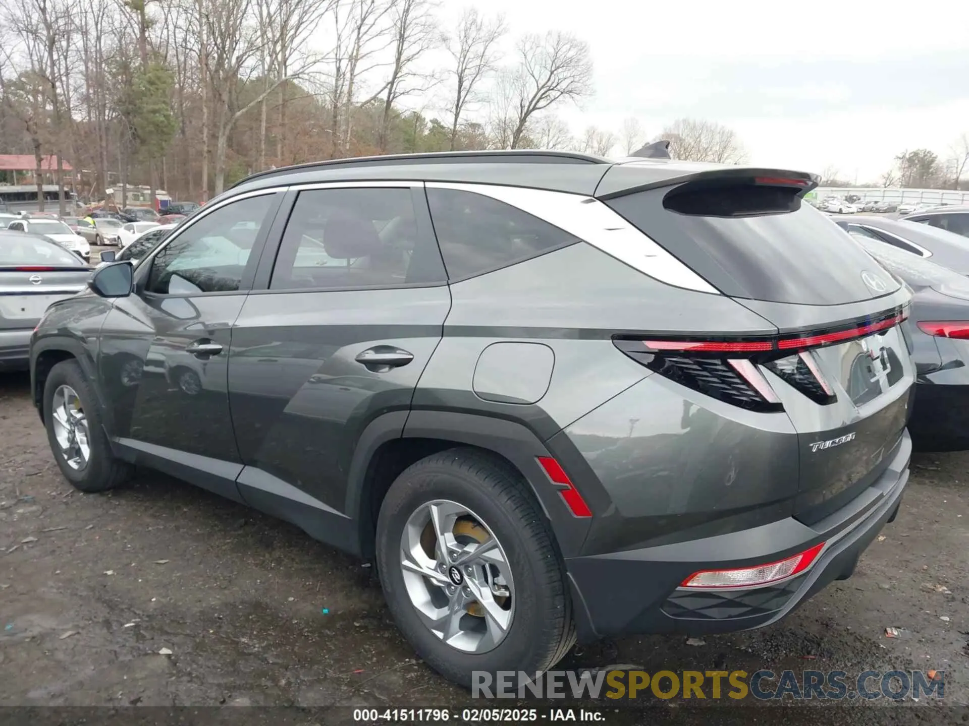 15 fotografías del automóvil dañado 5NMJB3AE2PH194342 HYUNDAI TUCSON 2023