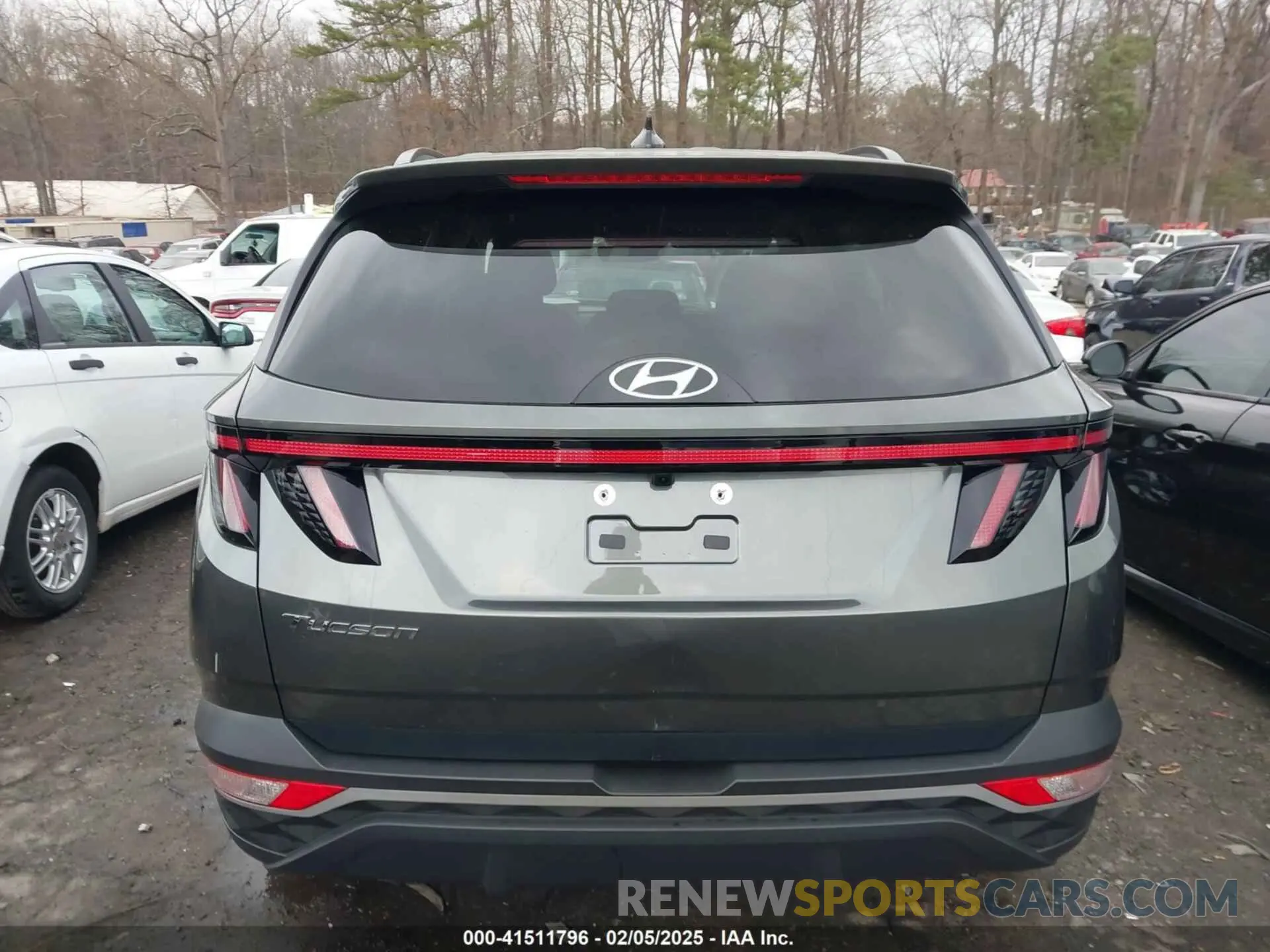 17 fotografías del automóvil dañado 5NMJB3AE2PH194342 HYUNDAI TUCSON 2023