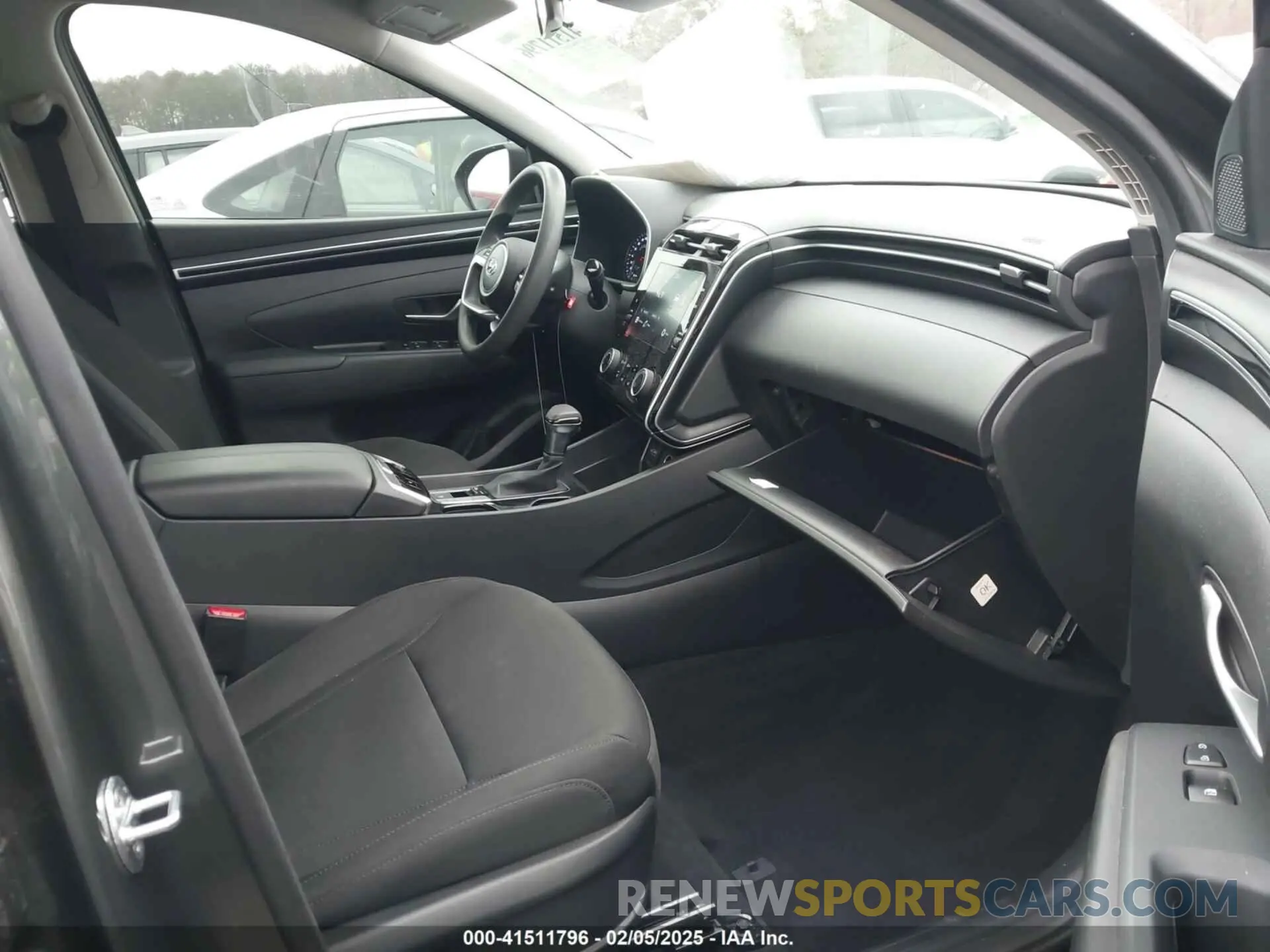 5 fotografías del automóvil dañado 5NMJB3AE2PH194342 HYUNDAI TUCSON 2023