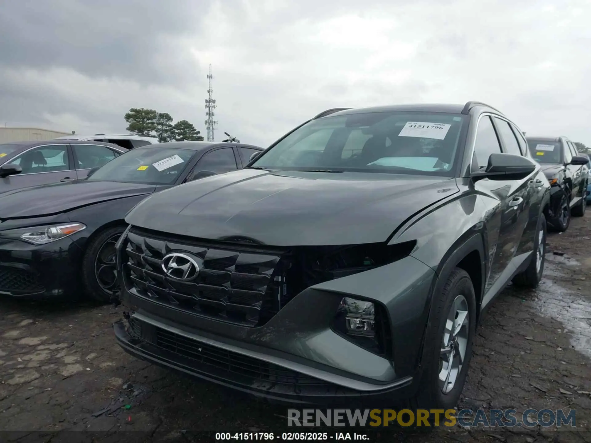 6 fotografías del automóvil dañado 5NMJB3AE2PH194342 HYUNDAI TUCSON 2023