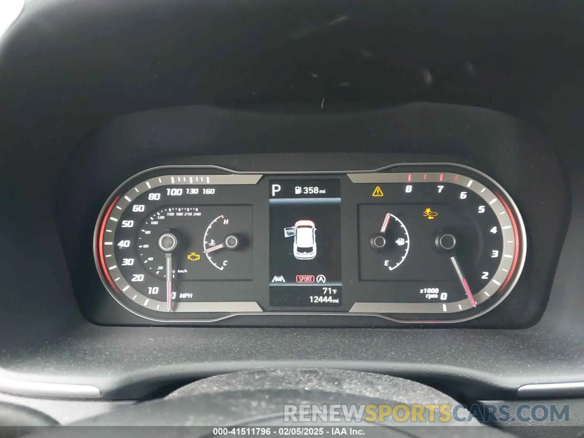 7 fotografías del automóvil dañado 5NMJB3AE2PH194342 HYUNDAI TUCSON 2023