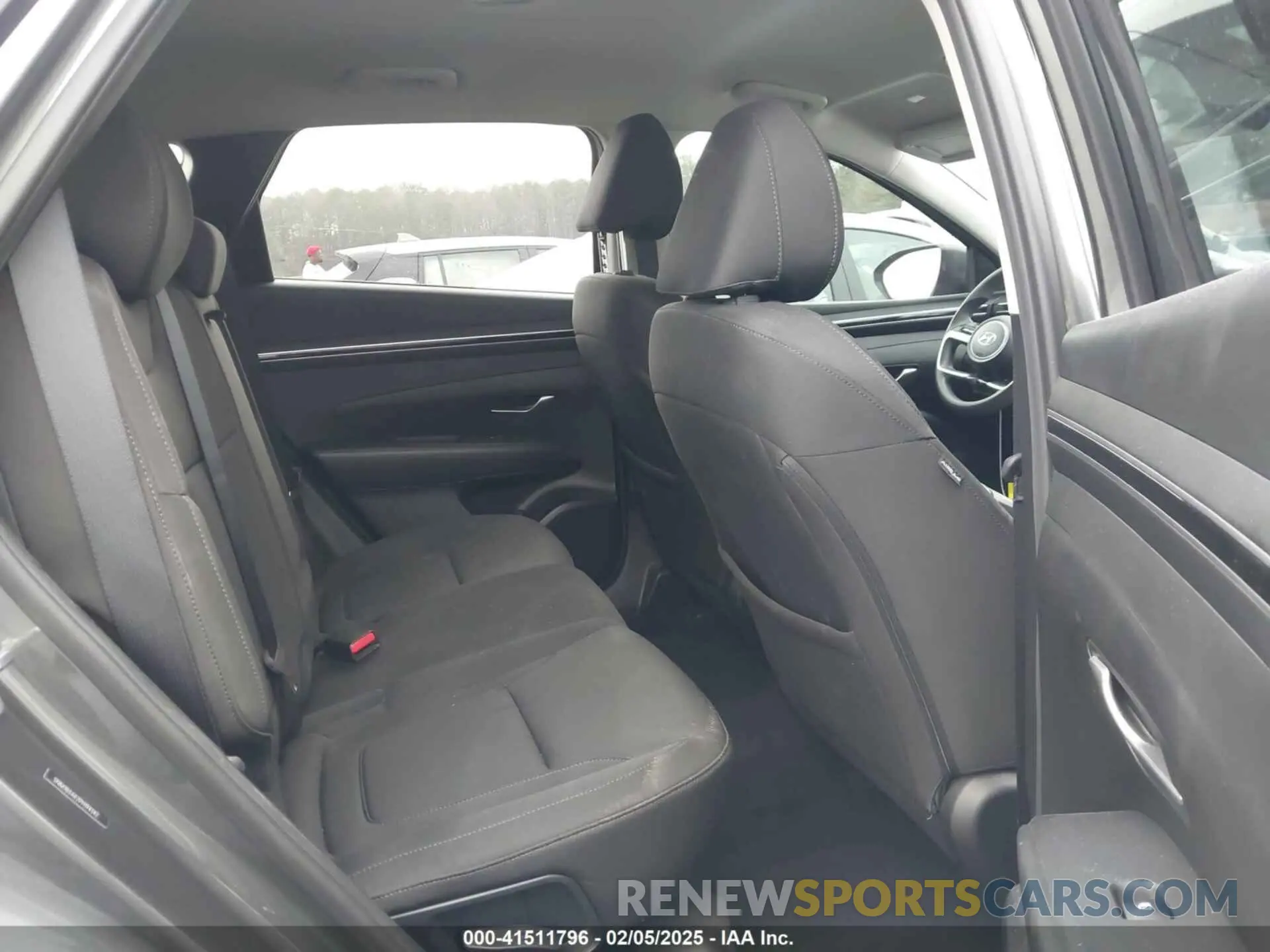8 fotografías del automóvil dañado 5NMJB3AE2PH194342 HYUNDAI TUCSON 2023