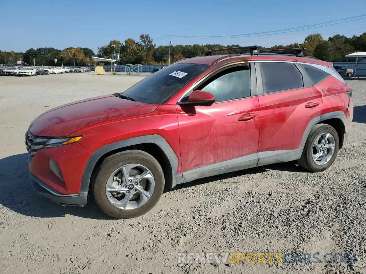 1 fotografías del automóvil dañado 5NMJB3AE2PH221412 HYUNDAI TUCSON 2023