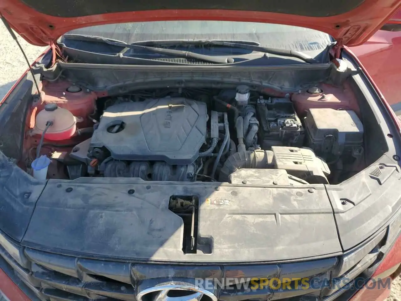 12 fotografías del automóvil dañado 5NMJB3AE2PH221412 HYUNDAI TUCSON 2023
