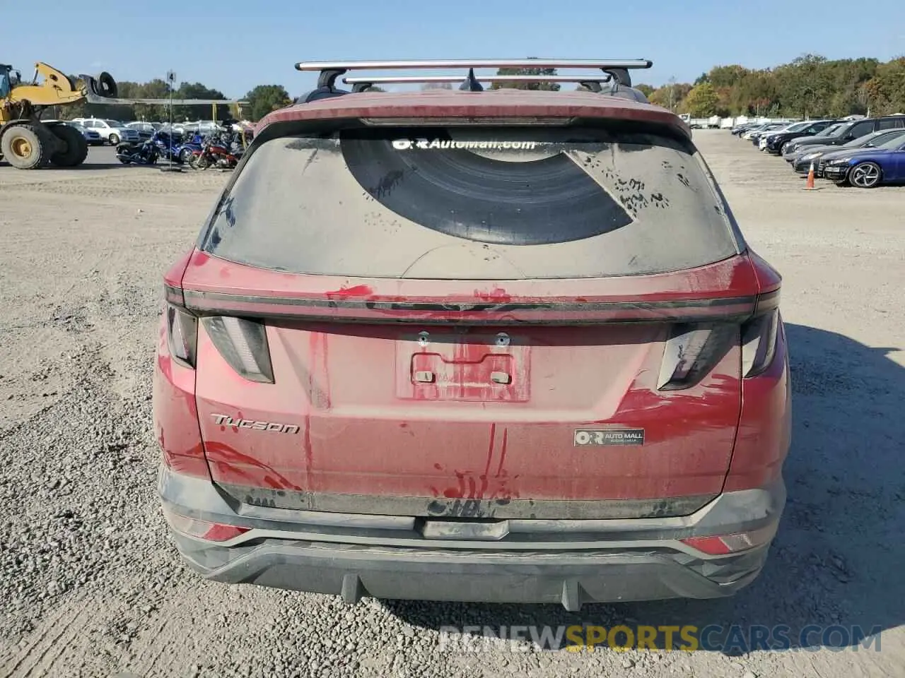 6 fotografías del automóvil dañado 5NMJB3AE2PH221412 HYUNDAI TUCSON 2023
