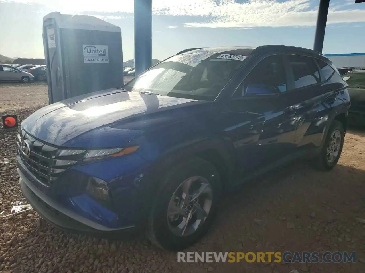 1 fotografías del automóvil dañado 5NMJB3AE3PH188159 HYUNDAI TUCSON 2023