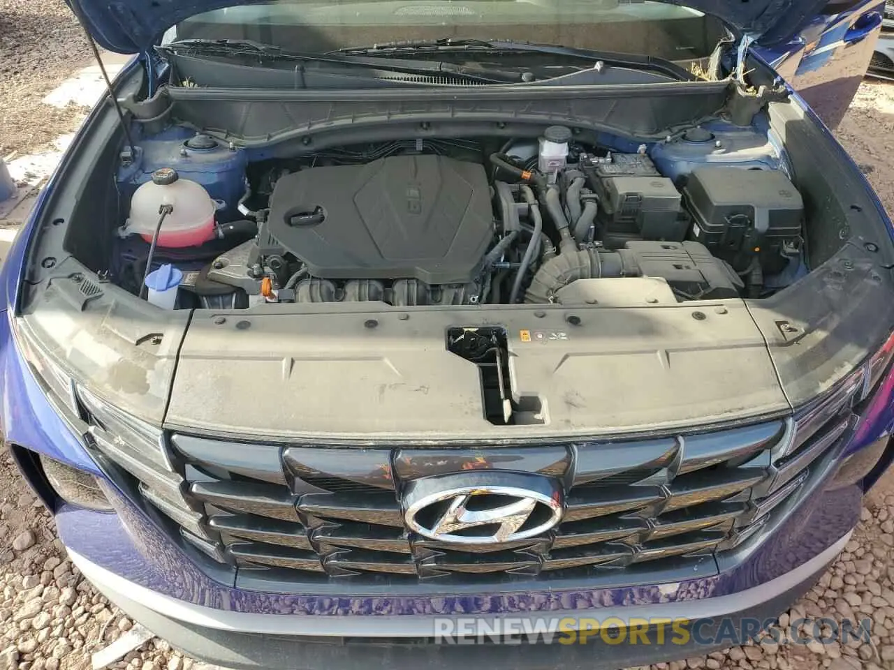 12 fotografías del automóvil dañado 5NMJB3AE3PH188159 HYUNDAI TUCSON 2023