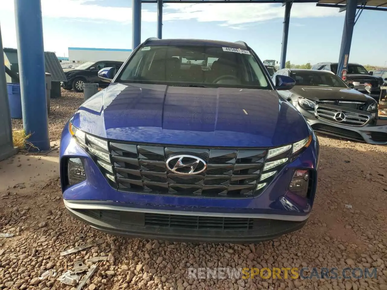 5 fotografías del automóvil dañado 5NMJB3AE3PH188159 HYUNDAI TUCSON 2023