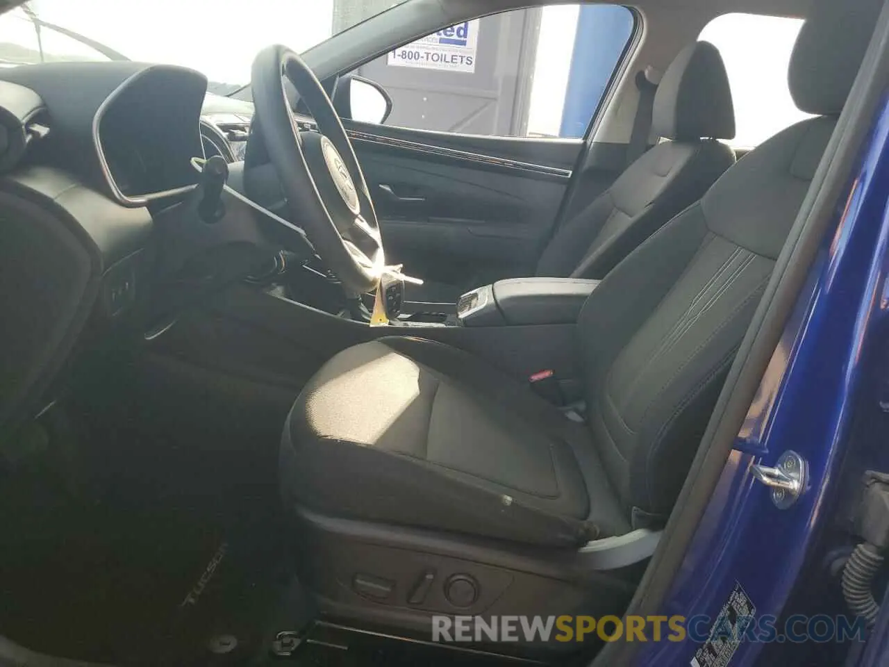 7 fotografías del automóvil dañado 5NMJB3AE3PH188159 HYUNDAI TUCSON 2023
