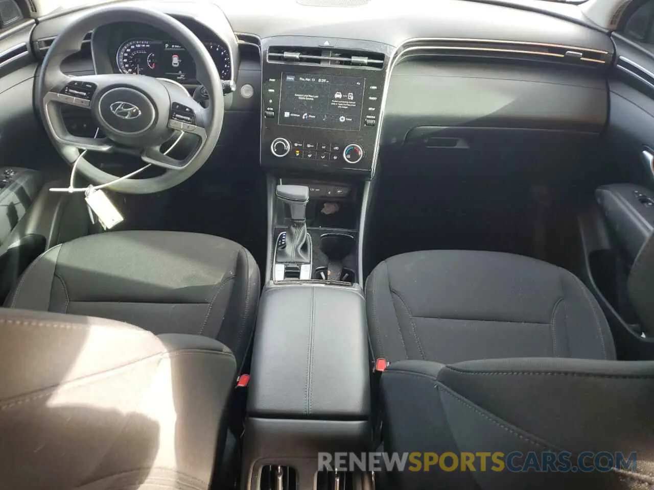 8 fotografías del automóvil dañado 5NMJB3AE3PH188159 HYUNDAI TUCSON 2023