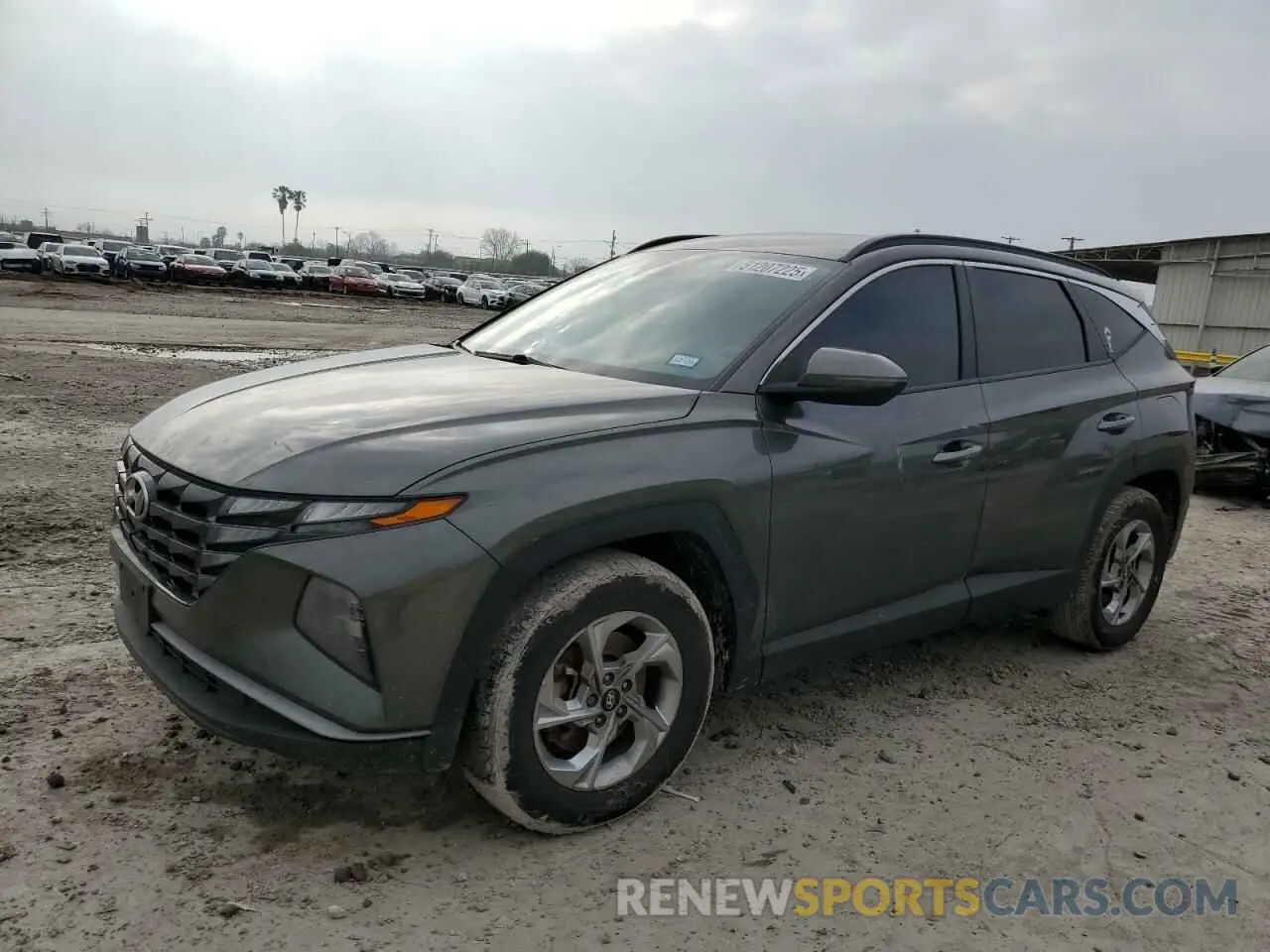 1 fotografías del automóvil dañado 5NMJB3AE3PH205929 HYUNDAI TUCSON 2023