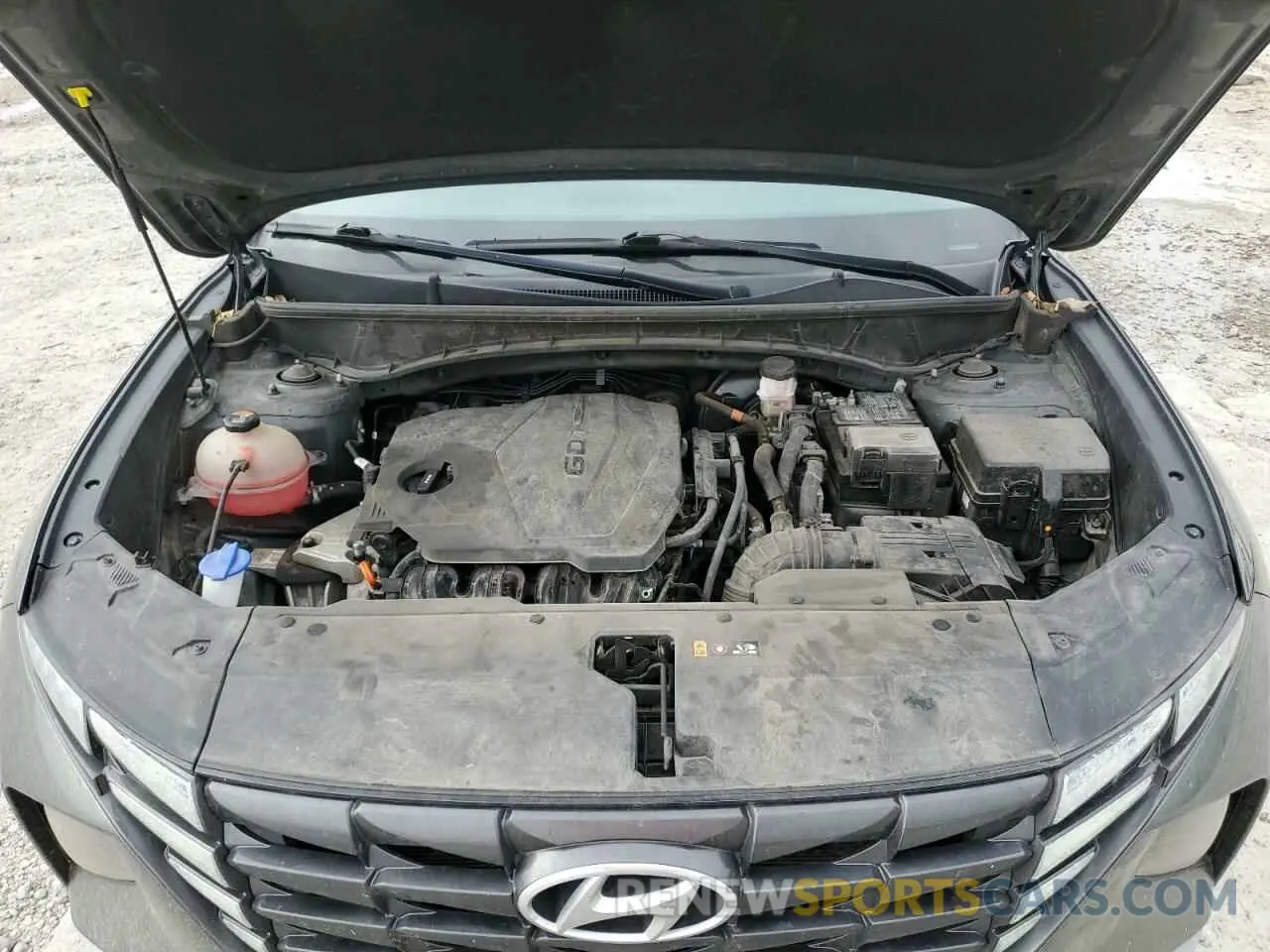14 fotografías del automóvil dañado 5NMJB3AE3PH205929 HYUNDAI TUCSON 2023
