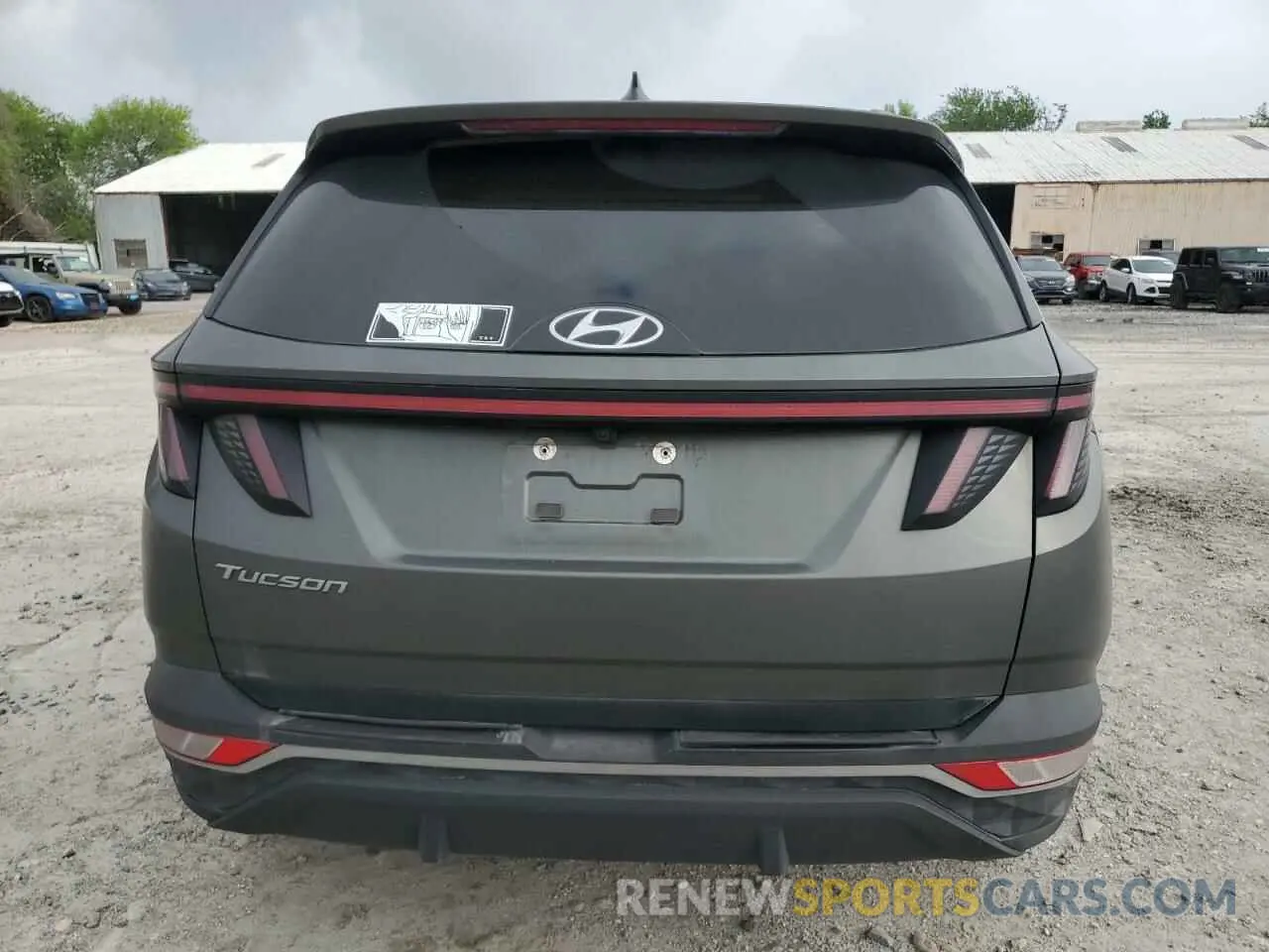 6 fotografías del automóvil dañado 5NMJB3AE3PH205929 HYUNDAI TUCSON 2023